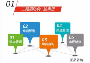 防伪防窜货管理系统定制开发